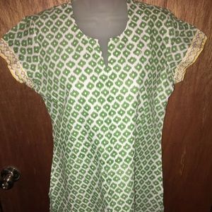 RangManch Kurta Boho Hippie Medium Spring Colors